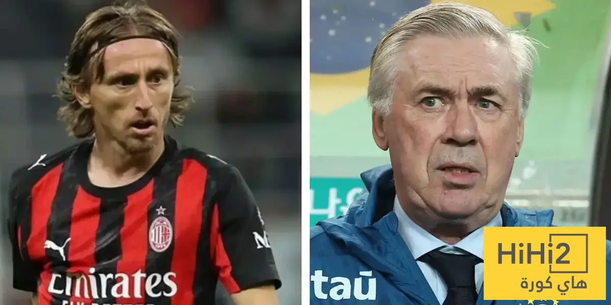 أنشيلوتي يثني على مودريتش قبل مواجهة البرازيل وكرواتيا