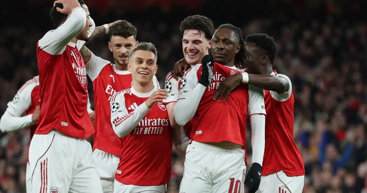 كم نقطة يحتاجها أرسنال للتتويج بلقب الدوري الإنجليزي الممتاز؟