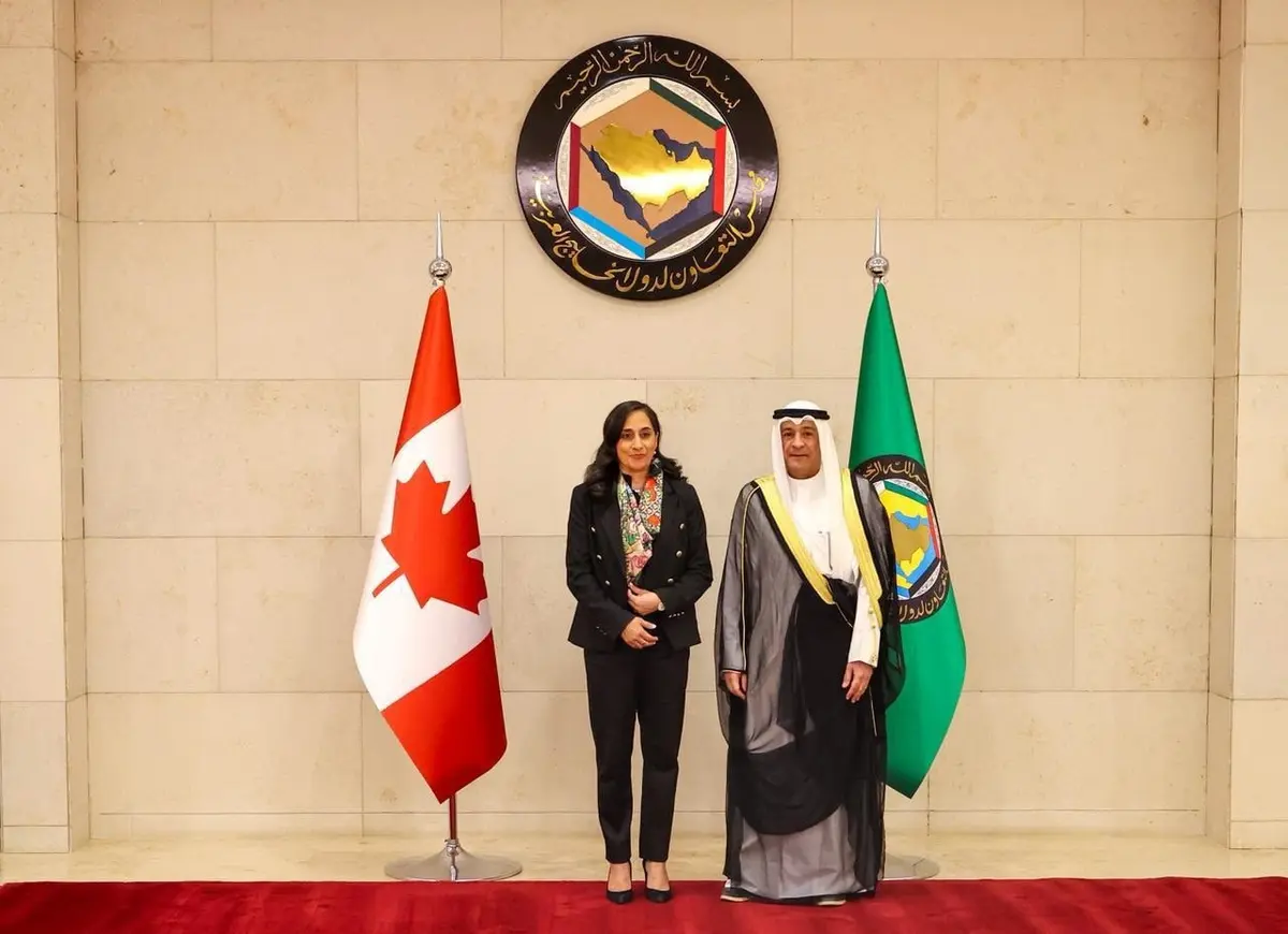 البديوي يبحث مع وزيرة الخارجية الكندية التصعيد الخطير الذي تشهده المنطقة