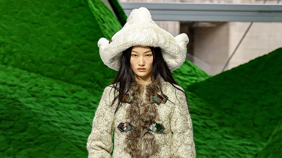 PFW: Natural Selection At Louis Vuitton Fall/Winter 2026