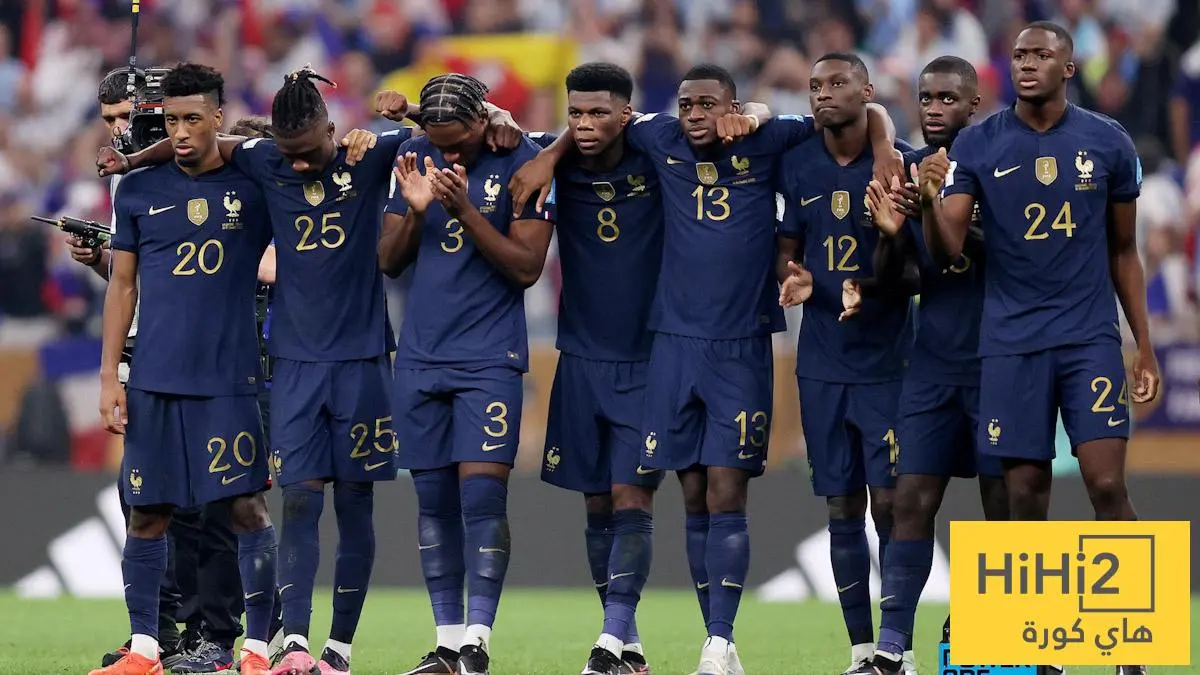 فرنسا خلال آخر 9 مباريات