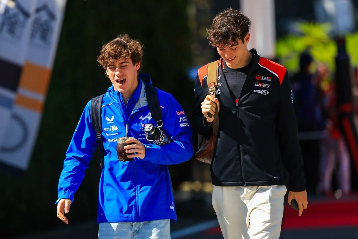 Who slept best last night: Franco Colapinto