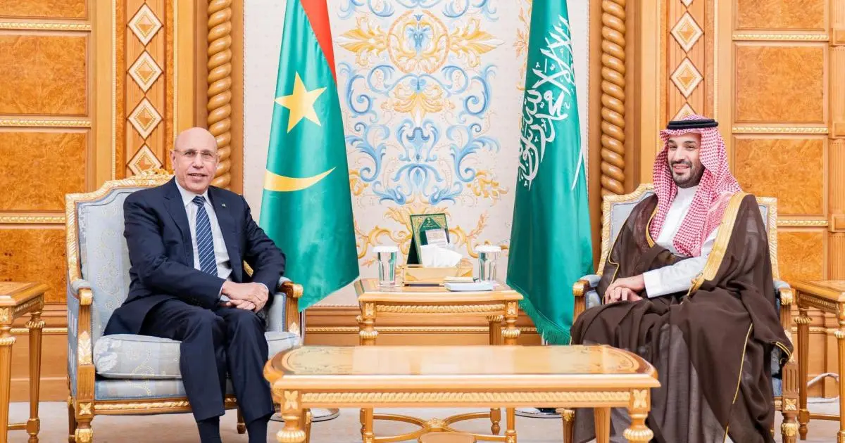 الغزواني يؤكد دعم السعودية بمواجهة تهديدات إيران