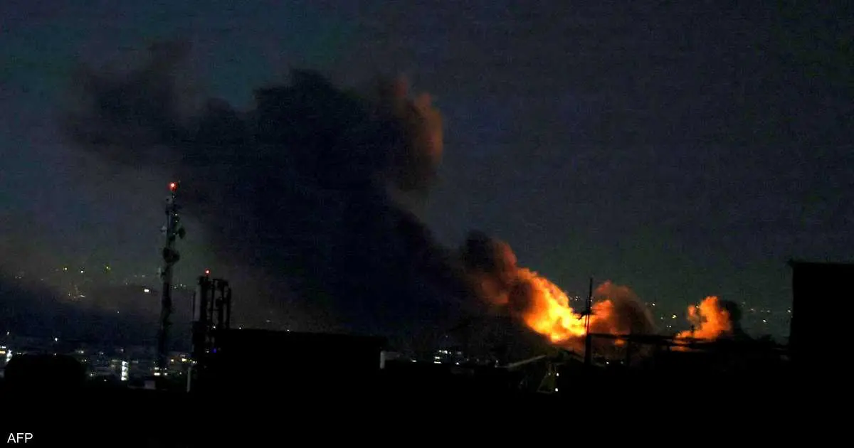 الجيش الإسرائيلي يشن هجمات موسعة في أنحاء طهران