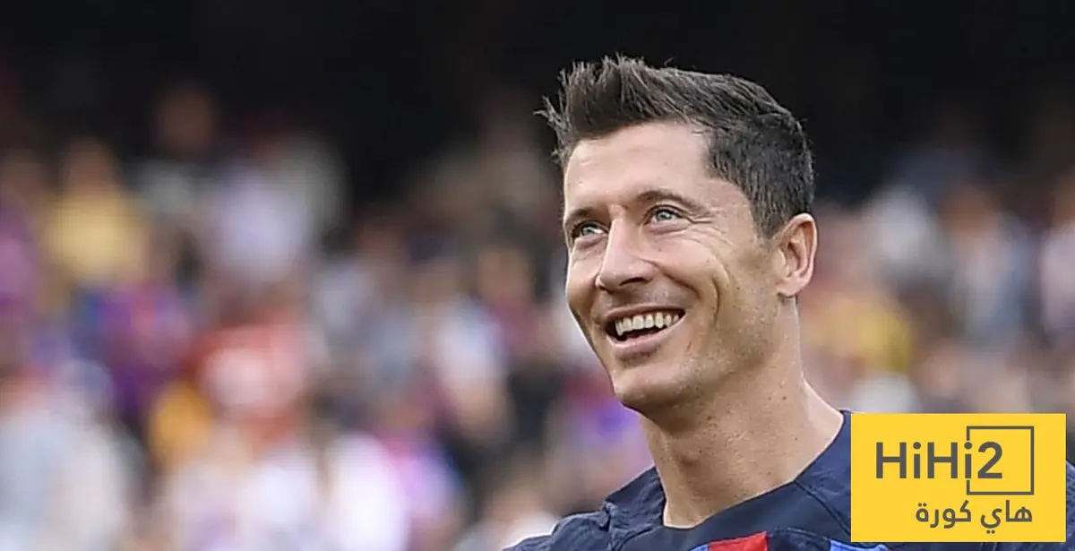 هل وصلت رحلة ليفاندوفيسكي إلى خط النهاية ؟