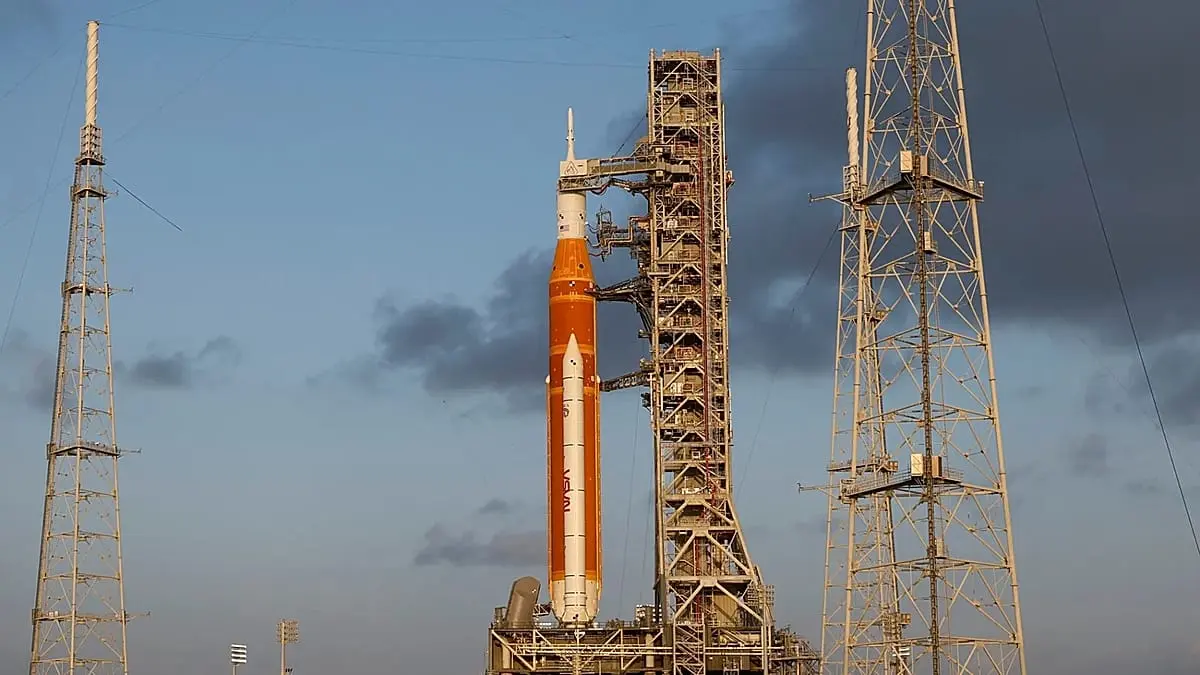 فيديو. "أرتيميس 2" تستعد للإقلاع.. أول رحلة مأهولة إلى القمر منذ 53 عامًا