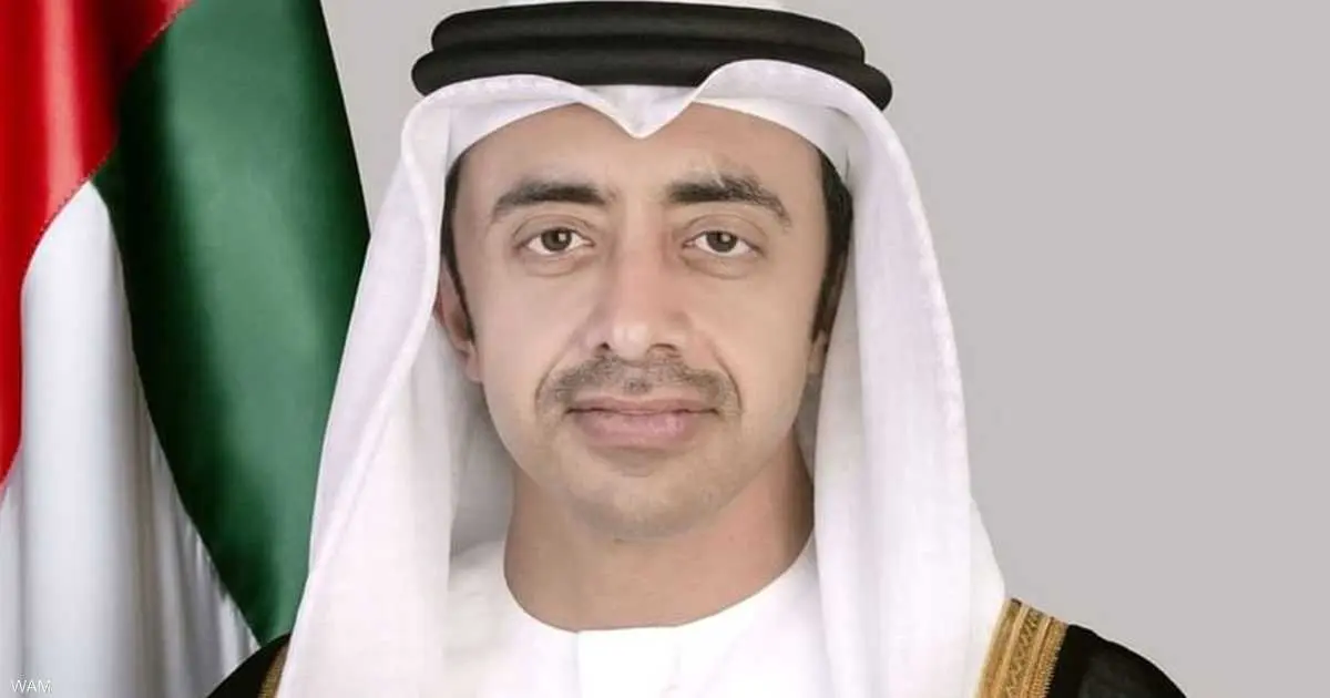 عبدالله بن زايد يدين استهداف المنشآت المدنية في المنطقة