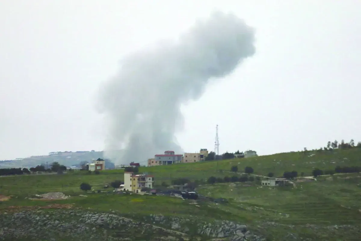 إسرائيل تُحكم الطوق على لبنان من جبل الشيخ