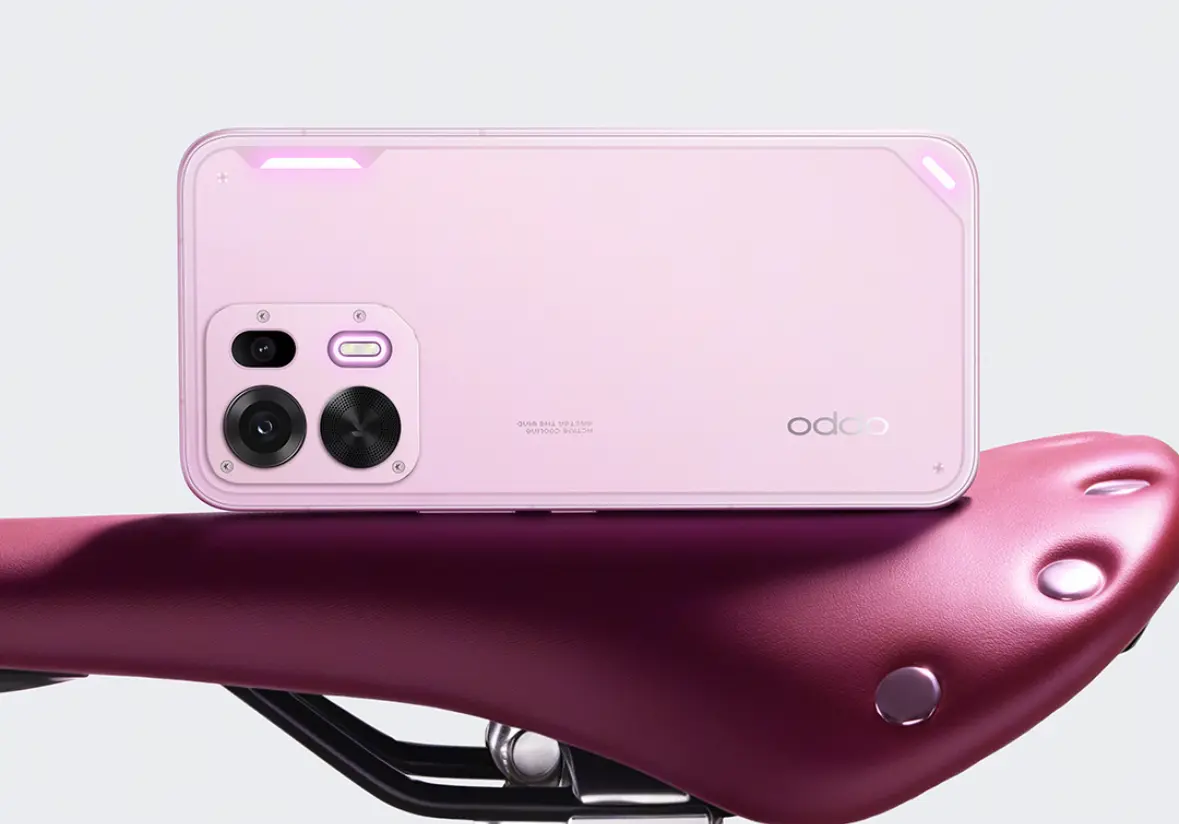 أوبو تكشف عن هاتف جديد بإضاءة LED مميزة ويتوفر بأربع ألوان بينها الوردي - التقنية بلا حدود
