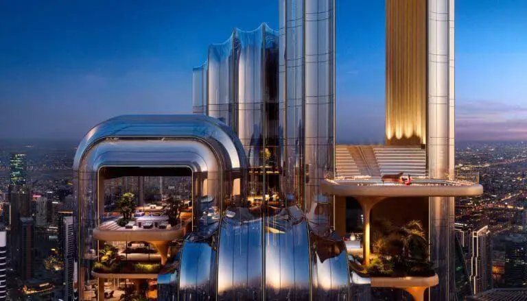 دبي في ساعة واحدة.. بيع وحدتين فاخرتين بـ 105 ملايين درهم