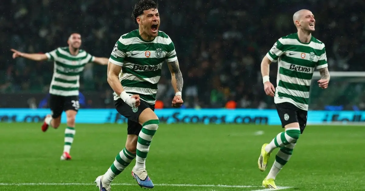 سبورتينغ يدخل قائمة تاريخية للريمونتادا في دوري أبطال أوروبا