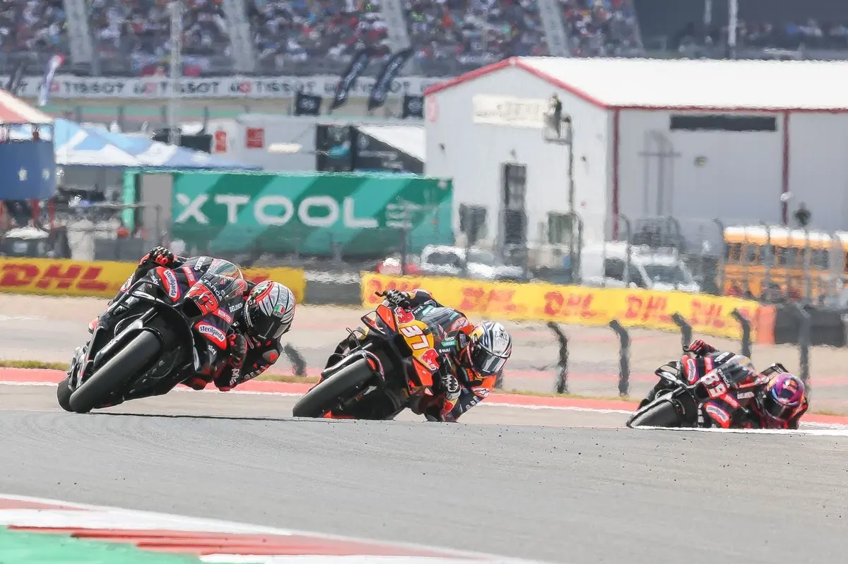 What happened in Marco Bezzecchi and Pedro Acosta’s Austin lap 1 clash?