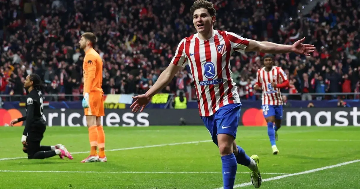 شاهد.. أتلتيكو مدريد يسحق توتنهام في مباراة "الأخطاء القاتلة"