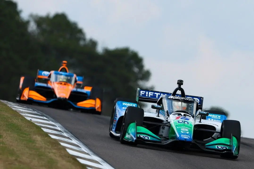 Official race results: 2026 IndyCar at Barber