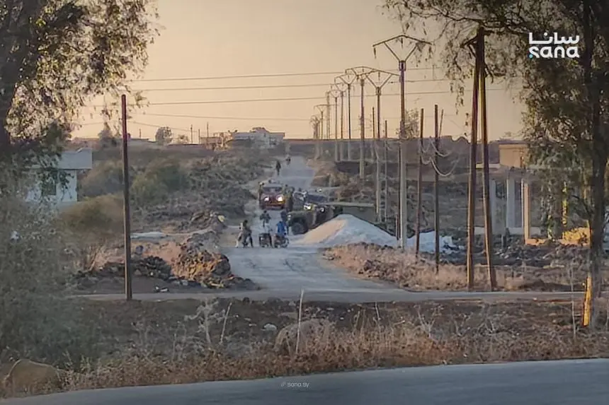 قوات الاحتلال الإسرائيلي تتوغل في ريف القنيطرة الجنوبي