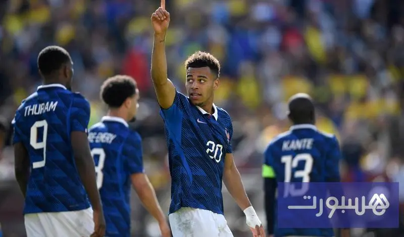 فرنسا تفوز على كولومبيا بثلاثية وديا استعدادا لكأس العالم 2026 - هسبورت