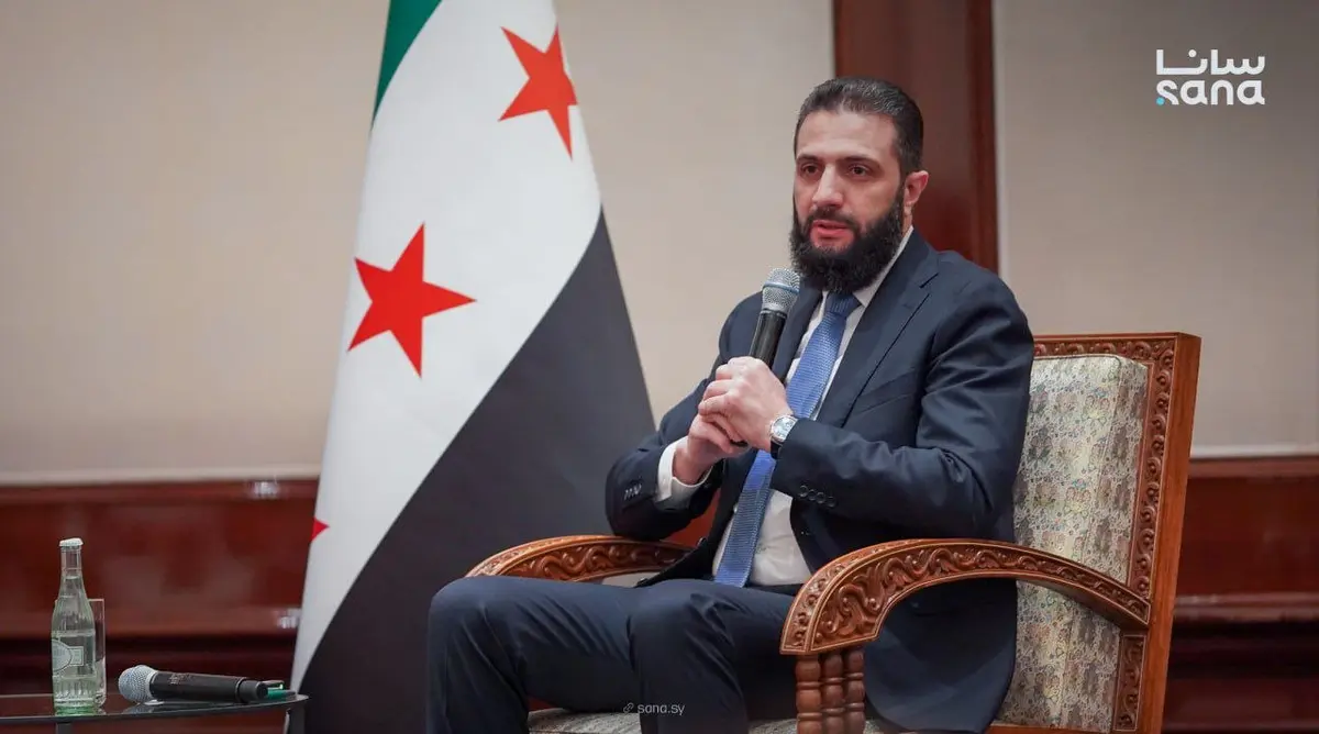 الرئيس الشرع يشدد خلال لقائه أبناء الجالية في ألمانيا على دورهم بنقل صورة سوريا الحقيقية