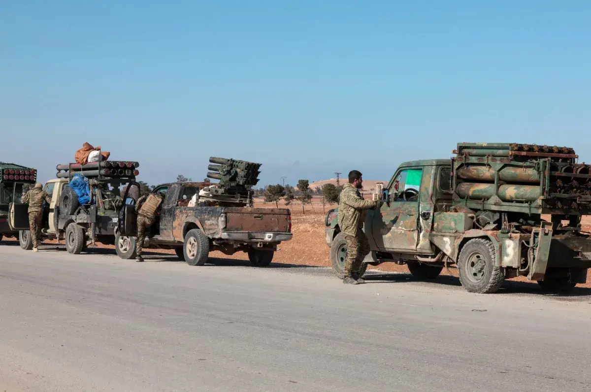 الجيش السوري: هجوم بمسيَّرات استهدف عدة قواعد قرب الحدود العراقية