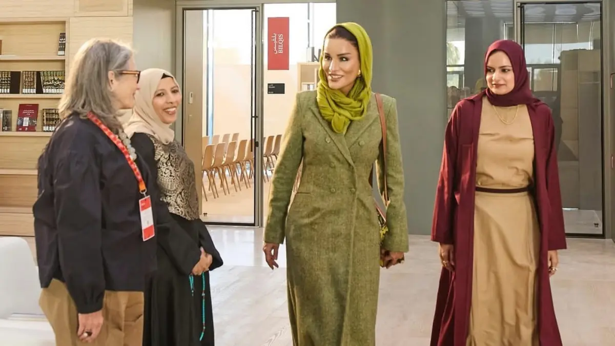 A New Chapter For Women In Faith: Inside The World’s First Female-Only Mosque In Qatar