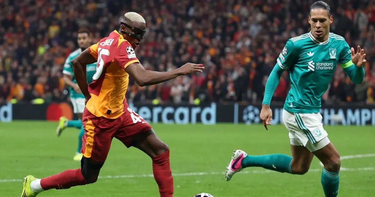 موعد مباراة ليفربول وغلطة سراي في دوري أبطال أوروبا