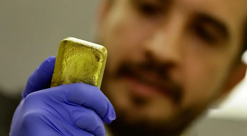 خسائر الذهب في شهر مارس الأكبر منذ 2008