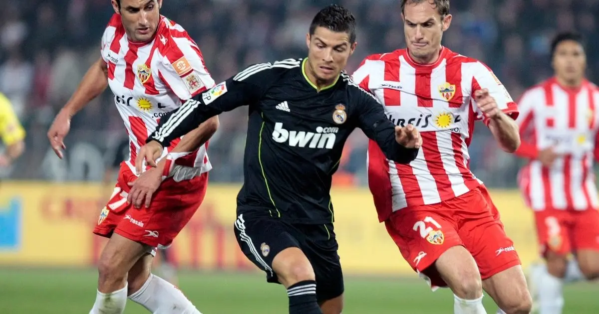 كريستيانو رونالدو يقرّب ألميريا من حلم الصعود "بشعاره وصيحته"