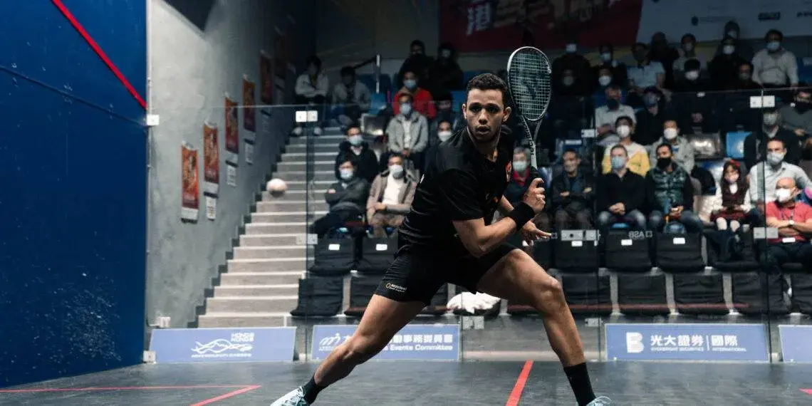 «دورة أوبتاسيا للإسكواش»: المصري عسل يحتفظ بلقبه