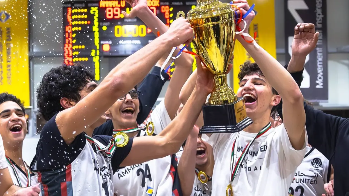 "سلة" اتحاد عمان تتربع على عرش دوري الناشئين ت16