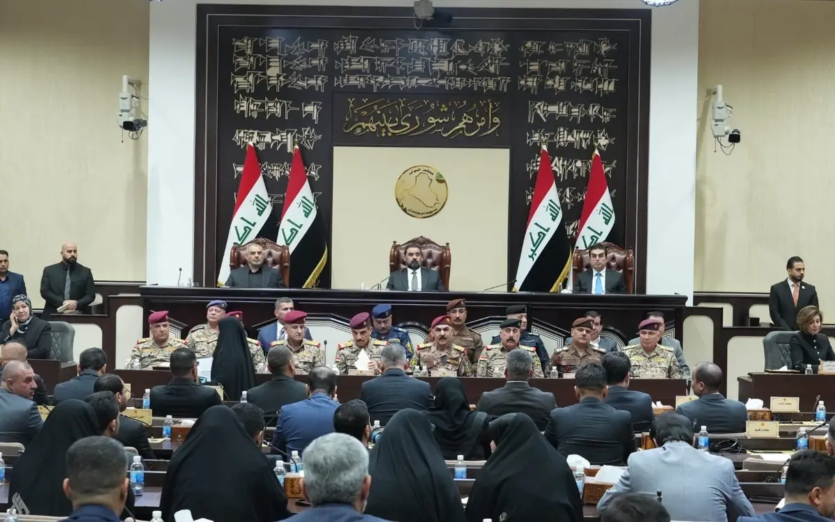 البرلمان العراقي يحدد الـ 11 من نيسان موعداً لعقد جلسة انتخاب رئيس الجمهورية