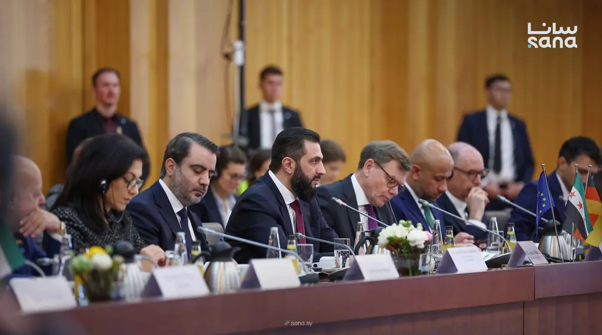 الرئيس الشرع: إعادة بناء العلاقات مع ألمانيا على أسس الثقة والتعاون الاقتصادي