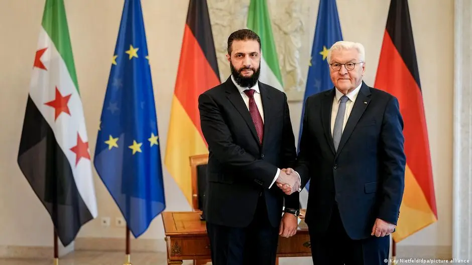 اللاجئون وإعادة الإعمار: ملفات ثقيلة في زيارة الشرع لألمانيا