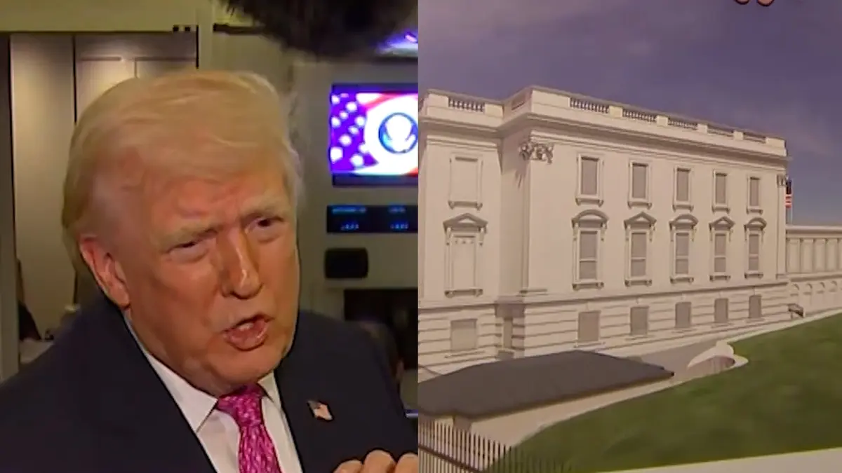 ترامب يكشف عن "مجمع عسكري تحت الأرض".. أين سيكون؟