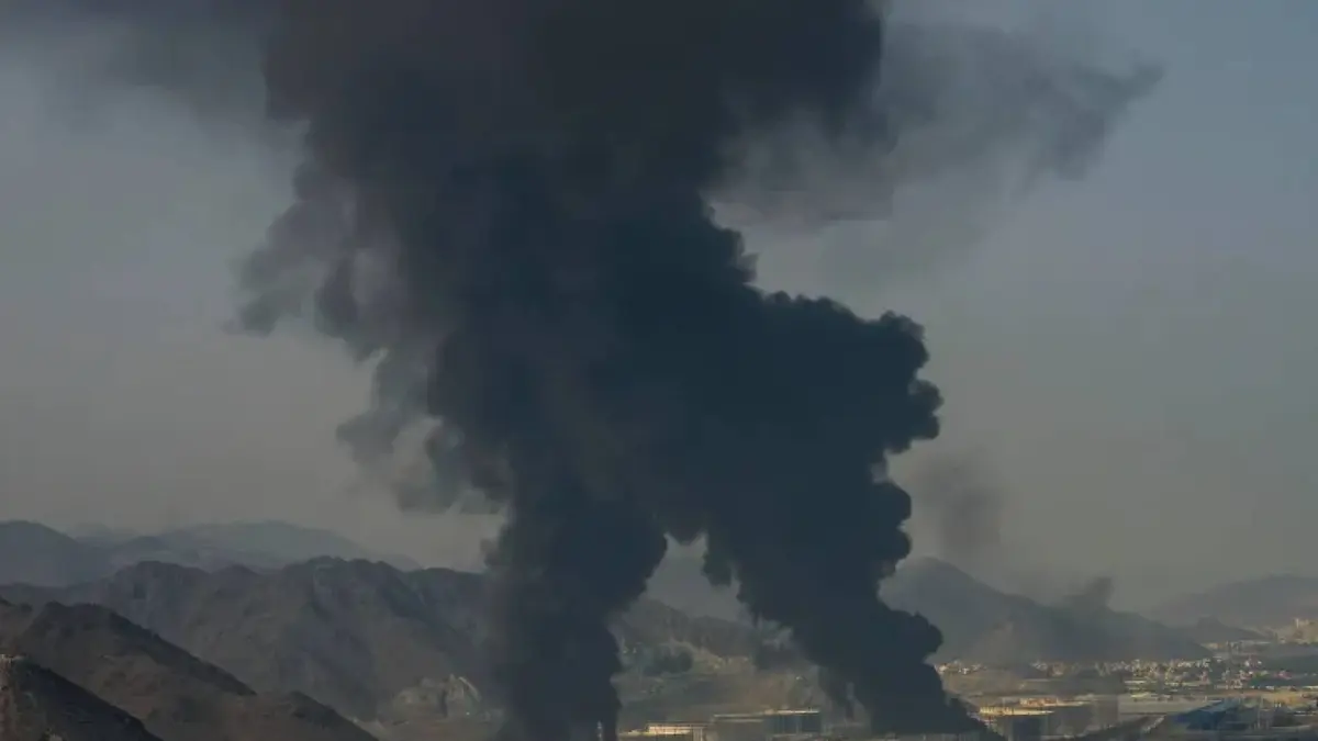 الرياض تدين بأشد العبارات الاعتداءات الإيرانية "الآثمة" على منشآت عسكرية وحيوية في الكويت