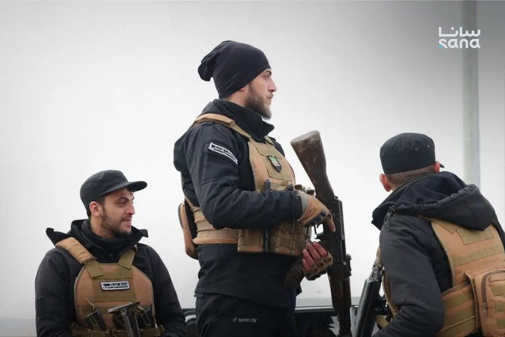 الأمن الداخلي في حلب يفكك خليتين إجراميتين تنشطان في عمليات الخطف والابتزاز