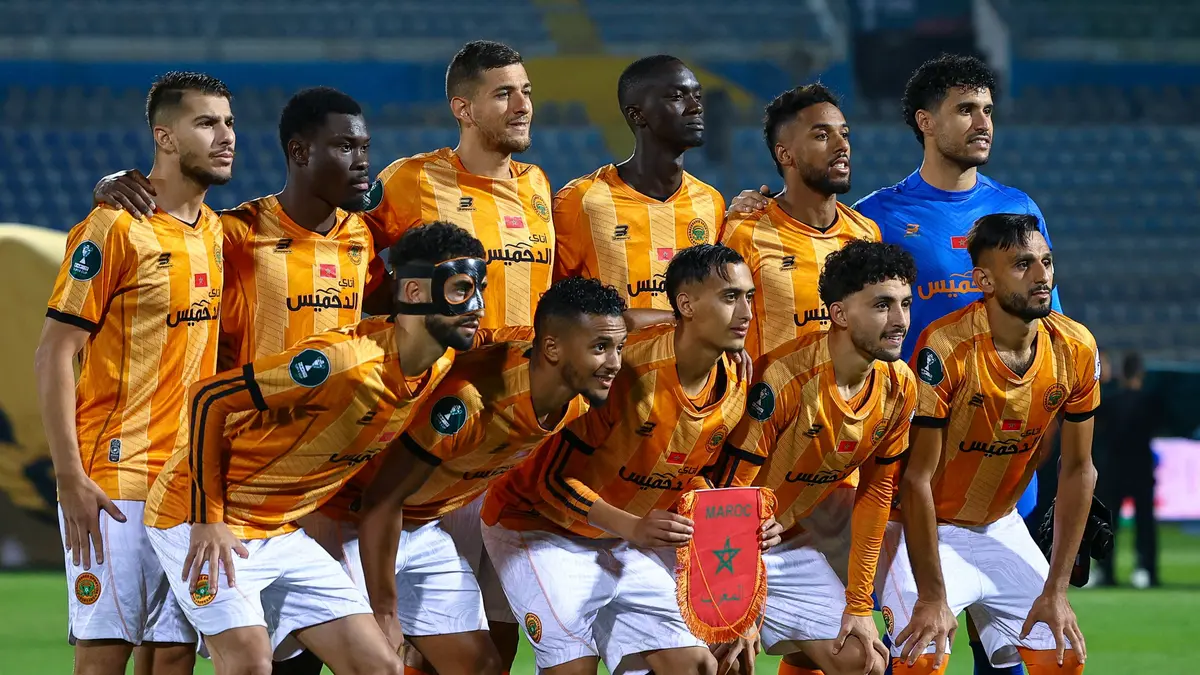 بعد شكوى الهلال.. تحرك عاجل من الكاف يهدد تأهل نهضة بركان