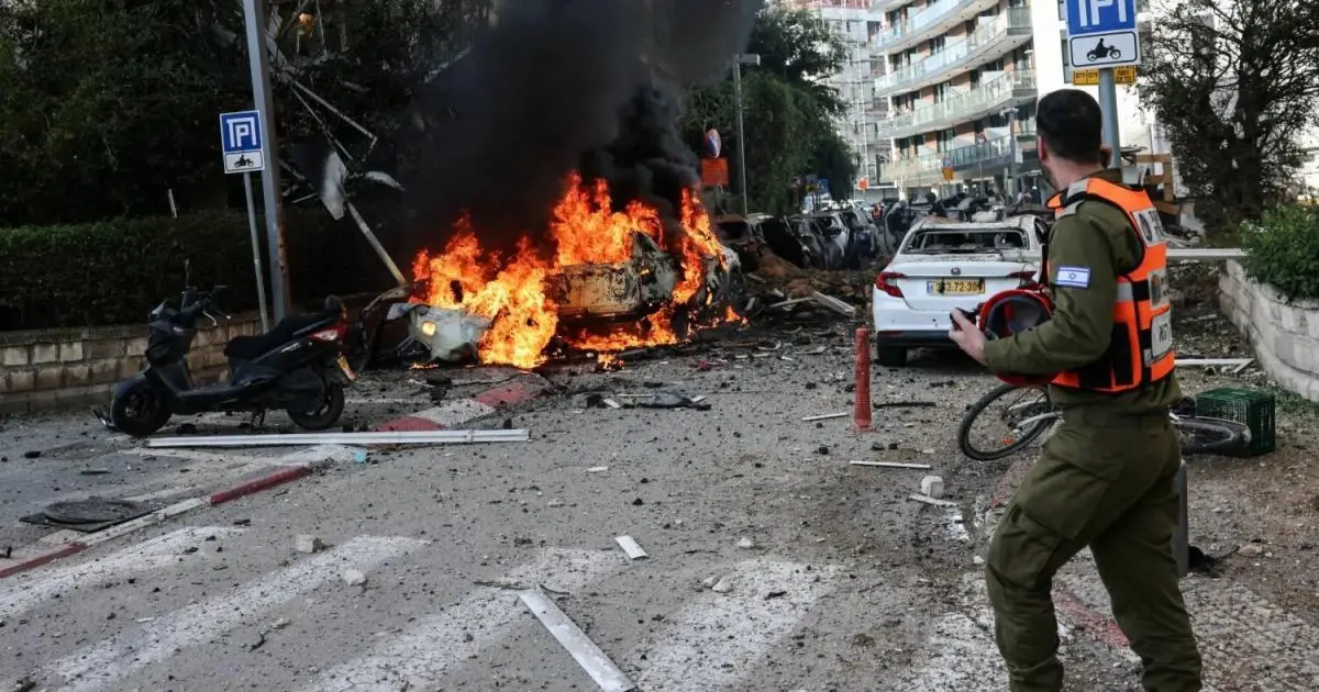 قتلى وجرحى إسرائيليون بقصف إيراني ومعارك مع حزب الله