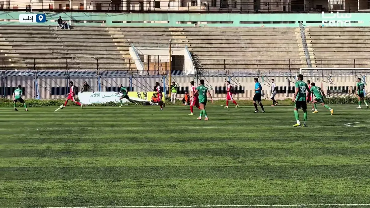 خان شيخون يحسم المواجهة أمام أمية بثلاثية ويواصل طريقه في الدوري الممتاز لكرة القدم