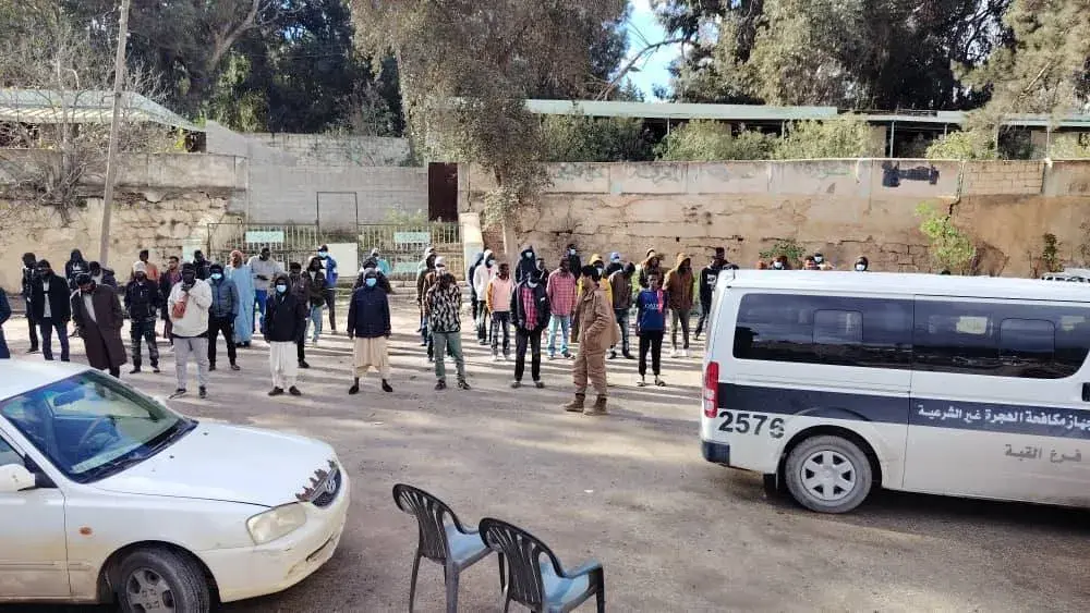 سلطات بنغازي تطلب تعاوناً أوروبياً لمواجهة الهجرة غير النظامية