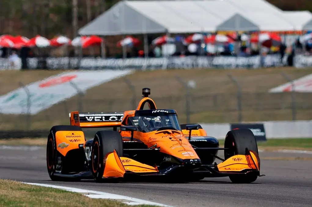 Pato O’Ward left searching for answers after “confusing day” at Barber