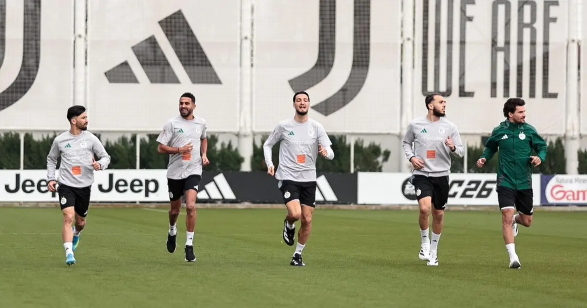 التشكيلة المتوقعة لمنتخب الجزائر في ودية أوروغواي