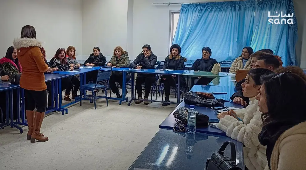 ورشة تدريبية لتأهيل الكوادر التمريضية في السويداء