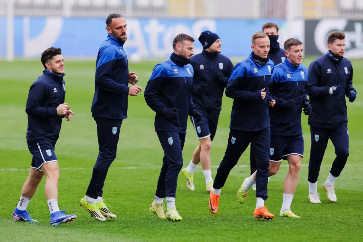 كوسوفو الصغيرة على وشك صنع التاريخ في كأس العالم قبل مواجهة تركيا