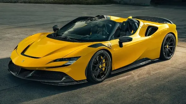 لعشاق الـ"سوبر كارز".. فيراري SF90 سبايدر بقدرات عالية الأداء