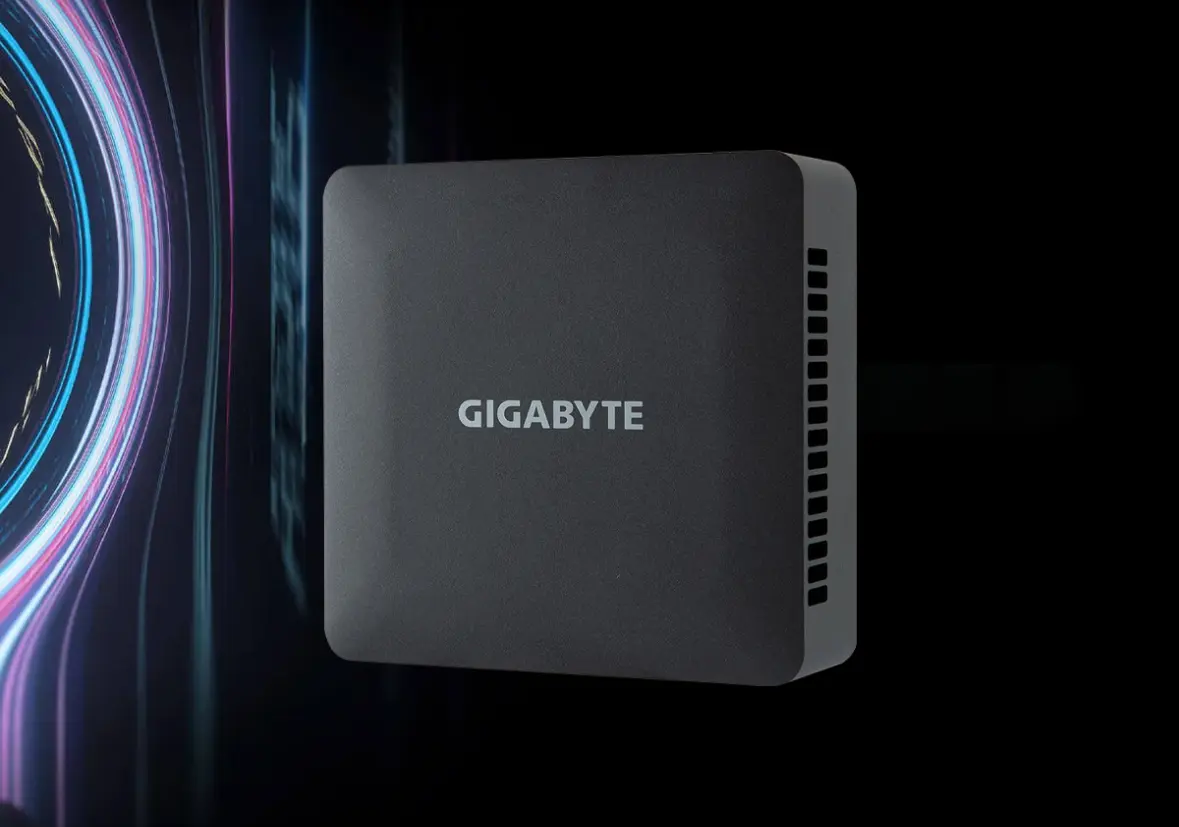 جيجابايت تطلق حاسوب Brix mini الجديد بهدوء بمعالجات AMD Gorgon Point - التقنية بلا حدود