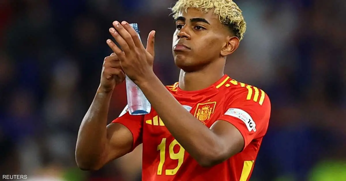 قبل مواجهة مصر.. مدرب إسبانيا يكشف حالة لامين يامال