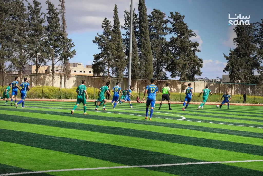 شرطة حماة يتغلب على الساحل في دوري الدرجة الأولى بكرة القدم