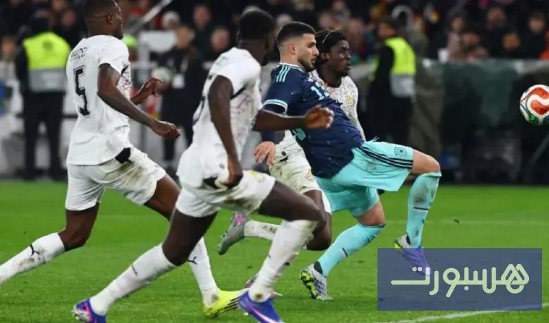 منتخب ألمانيا يقلق جماهيره بفوز صعب على غانا استعدادًا لكأس العالم - هسبورت