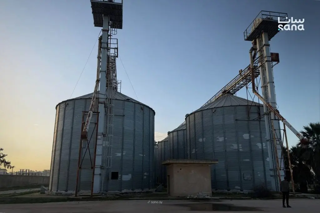 السورية للحبوب تعيد تأهيل مطحنتي الوطنية والكسوة بريف دمشق