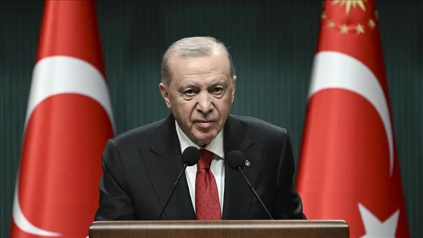 أردوغان: تركيا ستواصل جهودها في مكافحة تغير المناخ وتلوث البيئة