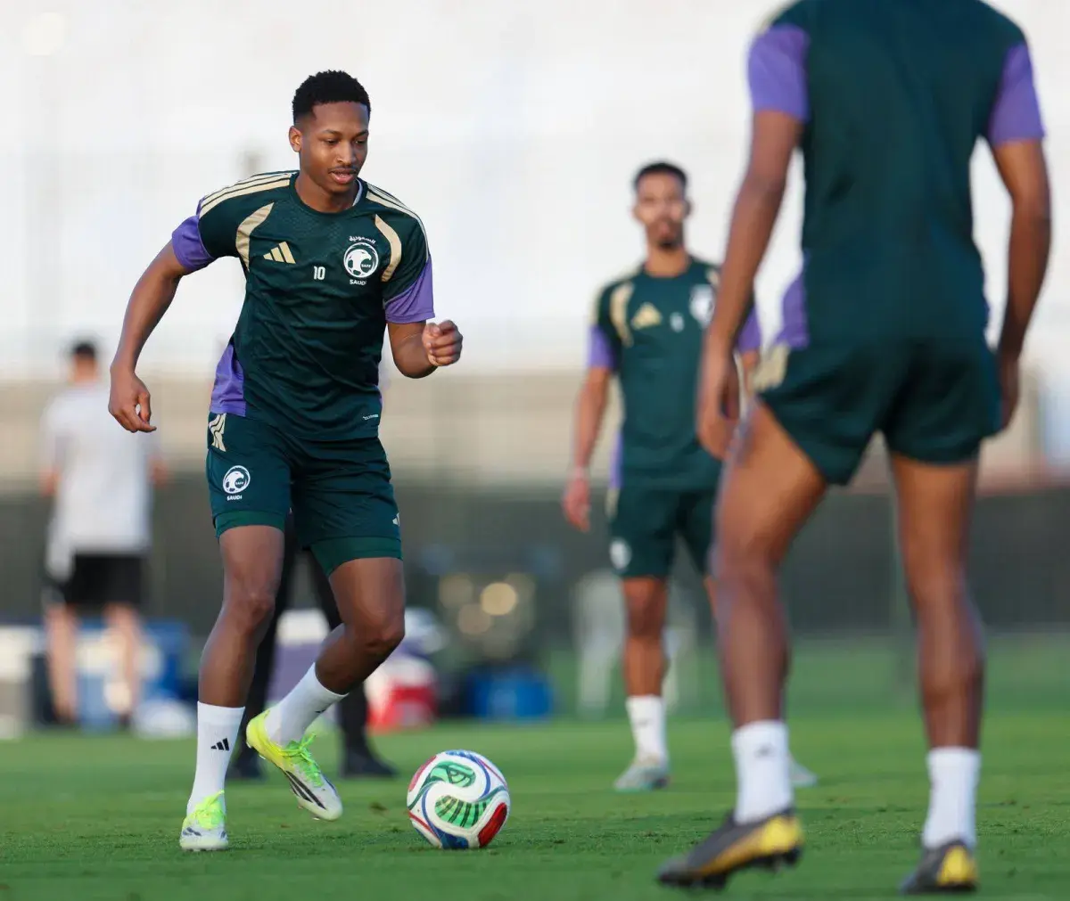 استبعاد فهد الزبيدي من قائمة الأخضر الرديف